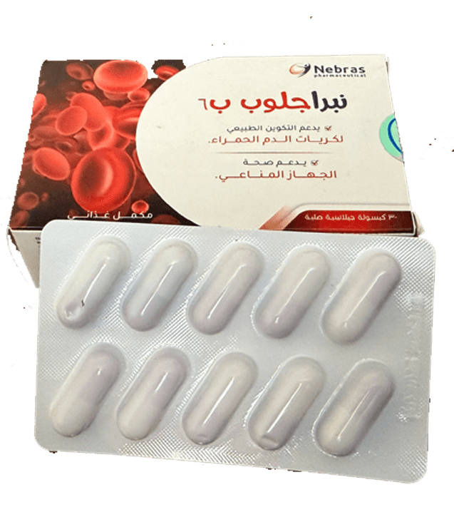 نبرا جلوب ب6